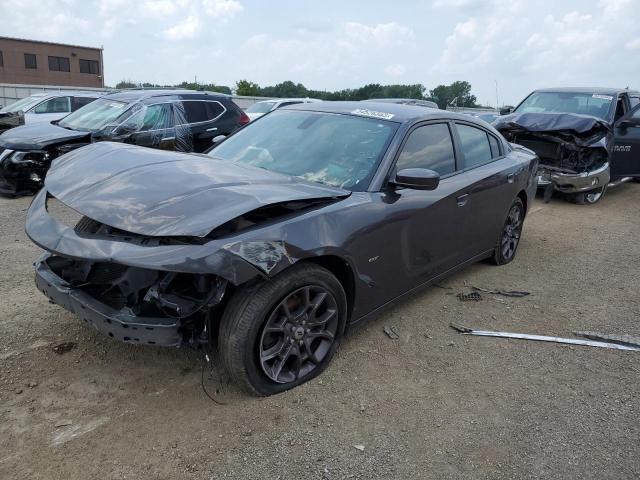 2C3CDXJG7JH292978 - 2018 DODGE CHARGER GT CHARCOAL photo 1
