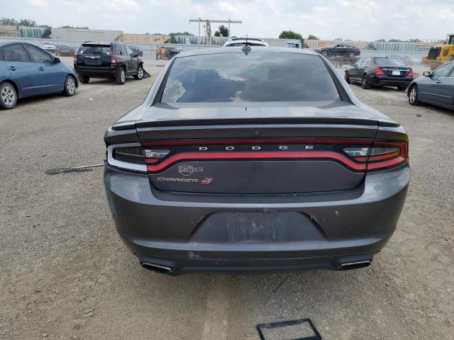 2C3CDXJG7JH292978 - 2018 DODGE CHARGER GT CHARCOAL photo 6