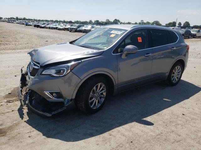 LRBFXCSA4LD208665 - 2020 BUICK ENVISION ESSENCE Մոխրագույն լուսանկար 1