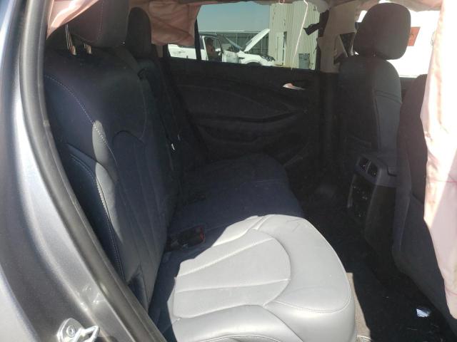 LRBFXCSA4LD208665 - 2020 BUICK ENVISION ESSENCE Մոխրագույն լուսանկար 11