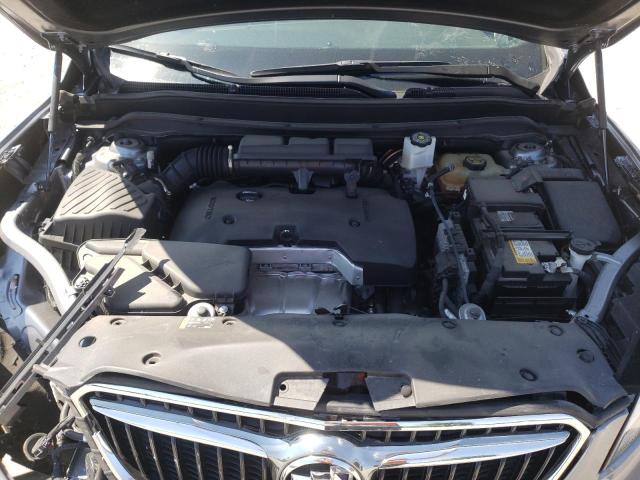 LRBFXCSA4LD208665 - 2020 BUICK ENVISION ESSENCE Մոխրագույն լուսանկար 12