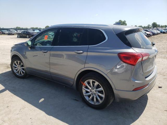 LRBFXCSA4LD208665 - 2020 BUICK ENVISION ESSENCE Մոխրագույն լուսանկար 2