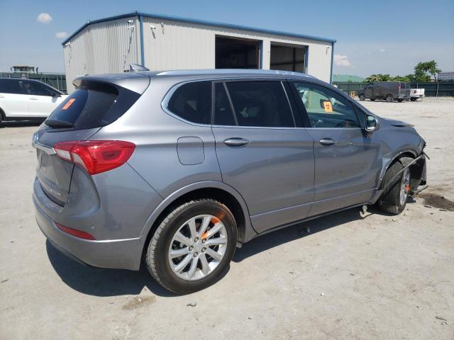 LRBFXCSA4LD208665 - 2020 BUICK ENVISION ESSENCE Մոխրագույն լուսանկար 3