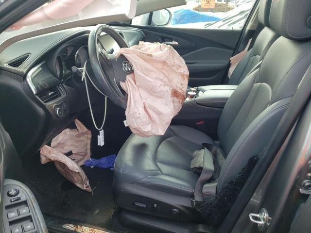 LRBFXCSA4LD208665 - 2020 BUICK ENVISION ESSENCE Մոխրագույն լուսանկար 7