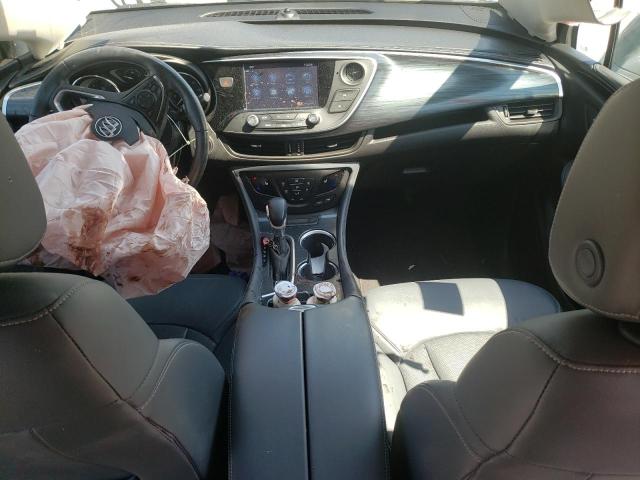 LRBFXCSA4LD208665 - 2020 BUICK ENVISION ESSENCE Մոխրագույն լուսանկար 8