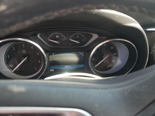 LRBFXCSA4LD208665 - 2020 BUICK ENVISION ESSENCE Մոխրագույն լուսանկար 9