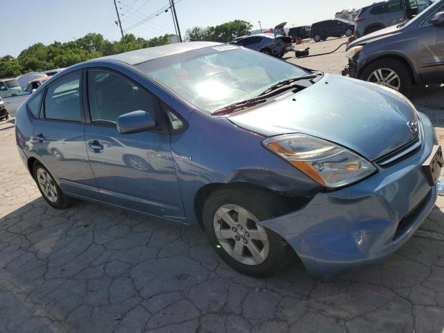 JTDKB20U787721470 - 2008 TOYOTA PRIUS BLUE photo 4