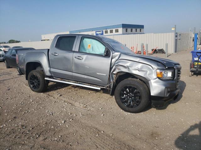 1GTG6CEN3N1317694 - 2022 GMC CANYON ELEVATION SILVER photo 4