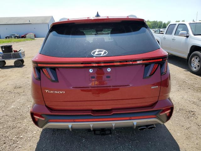 KM8JFCAEXNU151468 - 2022 HYUNDAI TUCSON N LINE RED photo 6