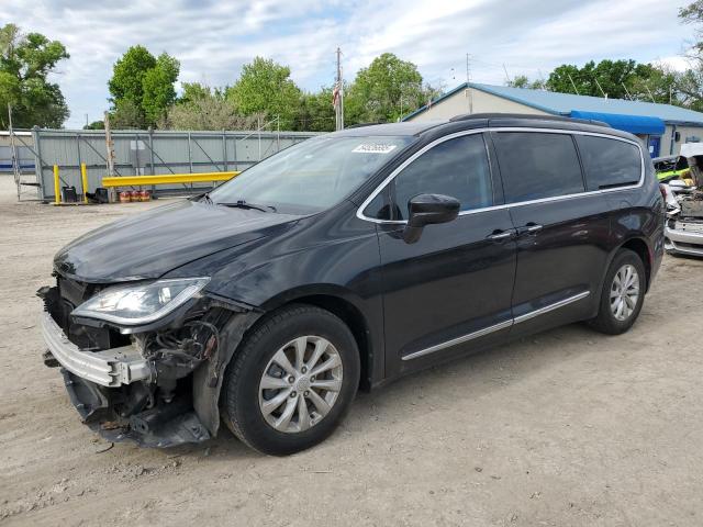 2C4RC1BG4HR683322 - 2017 CHRYSLER PACIFICA TOURING L BLACK photo 1