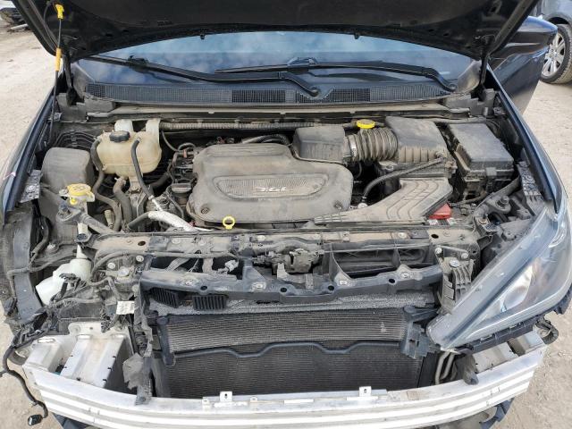 2C4RC1BG4HR683322 - 2017 CHRYSLER PACIFICA TOURING L BLACK photo 12