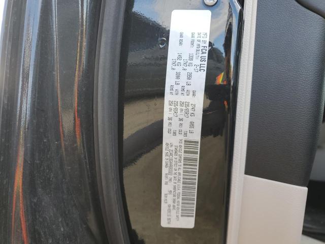 2C4RC1BG4HR683322 - 2017 CHRYSLER PACIFICA TOURING L BLACK photo 13