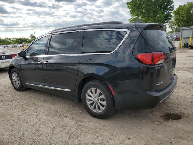 2C4RC1BG4HR683322 - 2017 CHRYSLER PACIFICA TOURING L BLACK photo 2