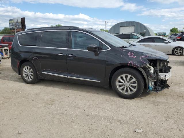 2C4RC1BG4HR683322 - 2017 CHRYSLER PACIFICA TOURING L BLACK photo 4