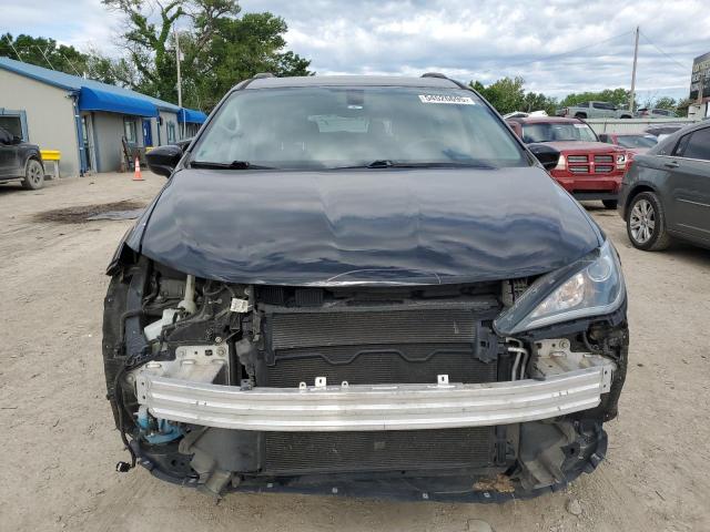 2C4RC1BG4HR683322 - 2017 CHRYSLER PACIFICA TOURING L BLACK photo 5