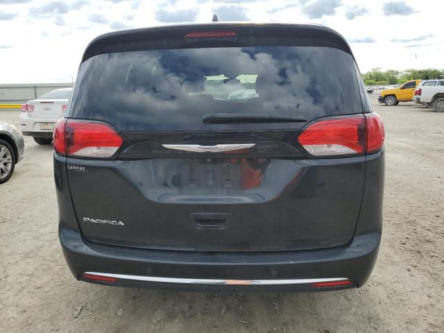 2C4RC1BG4HR683322 - 2017 CHRYSLER PACIFICA TOURING L BLACK photo 6