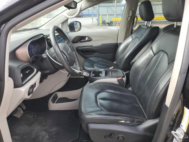 2C4RC1BG4HR683322 - 2017 CHRYSLER PACIFICA TOURING L BLACK photo 7
