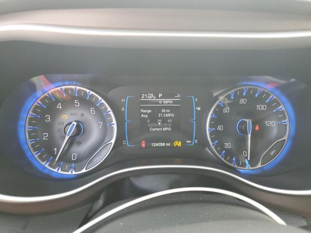 2C4RC1BG4HR683322 - 2017 CHRYSLER PACIFICA TOURING L BLACK photo 9