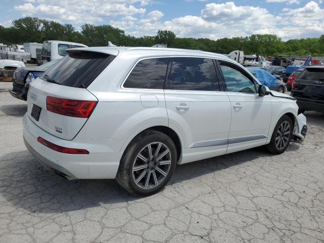 WA1VAAF76HD016652 - 2017 AUDI Q7 PRESTIGE 白色 照片 3