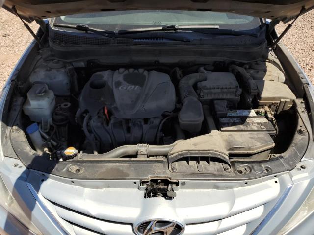 5NPEB4AC1BH030355 - 2011 HYUNDAI SONATA GLS SILVER photo 11