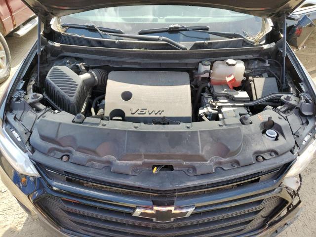 1GNERFKW8LJ261866 - 2020 CHEVROLET TRAVERSE LS BLACK photo 11