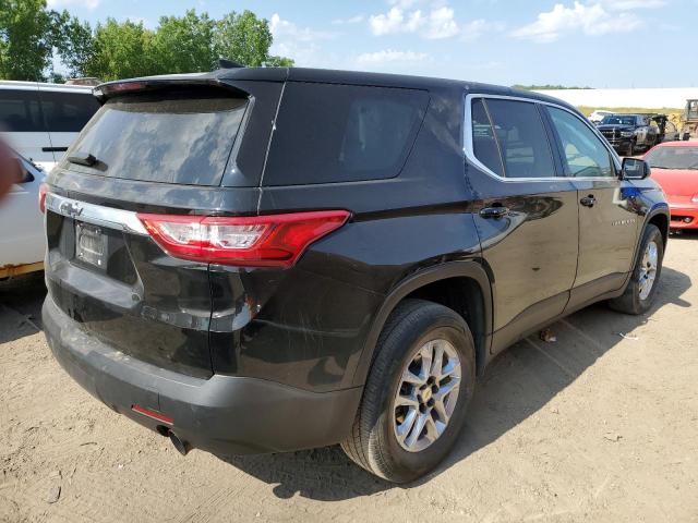 1GNERFKW8LJ261866 - 2020 CHEVROLET TRAVERSE LS BLACK photo 3