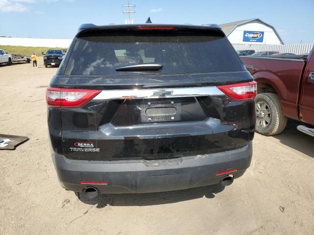 1GNERFKW8LJ261866 - 2020 CHEVROLET TRAVERSE LS BLACK photo 6