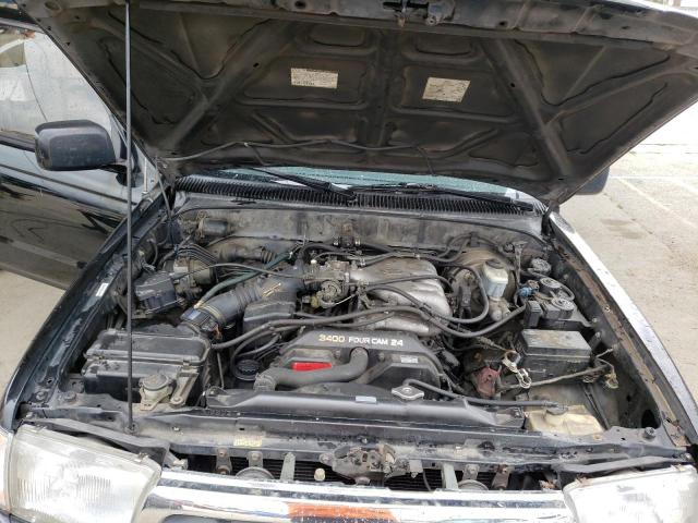JT3GN86R5V0022012 - 1997 TOYOTA 4RUNNER SR5 BLACK photo 12