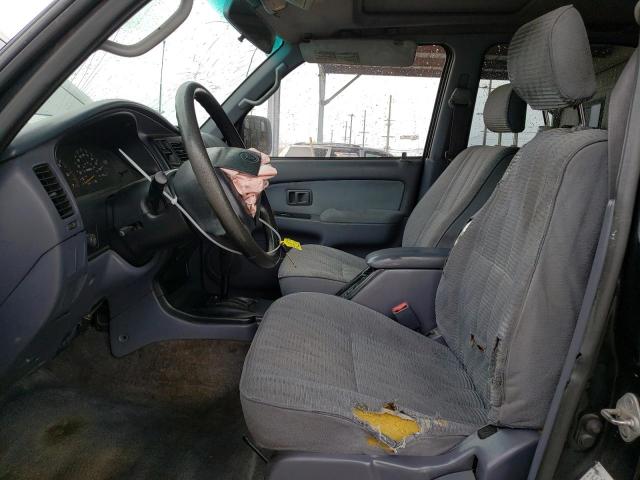 JT3GN86R5V0022012 - 1997 TOYOTA 4RUNNER SR5 BLACK photo 7
