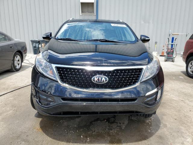 KNDPC3AC6E7615988 - 2014 KIA SPORTAGE EX BLACK photo 5