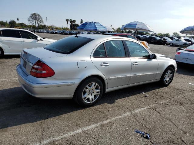 WDBUF65J43A157788 - 2003 MERCEDES-BENZ E 320 SILVER photo 3
