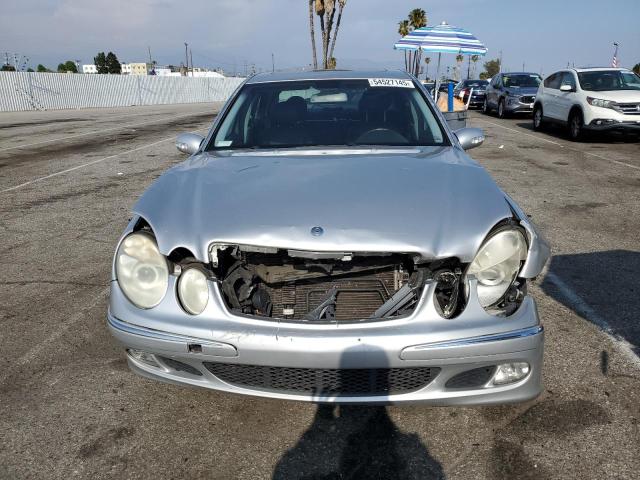 WDBUF65J43A157788 - 2003 MERCEDES-BENZ E 320 SILVER photo 5
