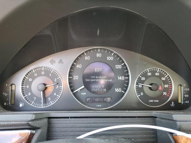 WDBUF65J43A157788 - 2003 MERCEDES-BENZ E 320 SILVER photo 9