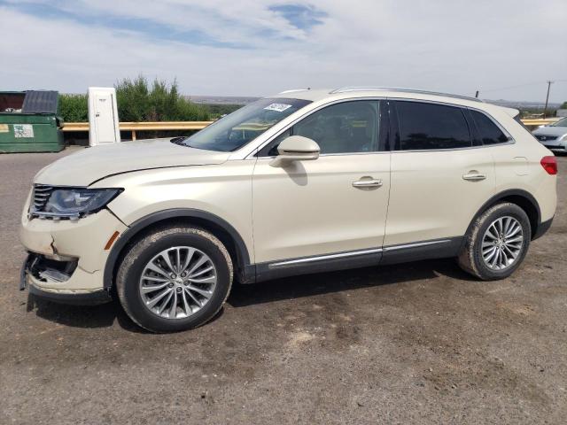 2LMTJ6KRXGBL63472 - 2016 LINCOLN MKX SELECT CREAM photo 1