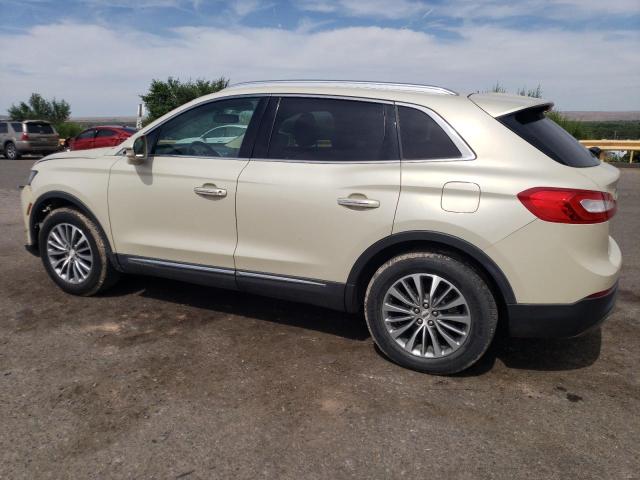 2LMTJ6KRXGBL63472 - 2016 LINCOLN MKX SELECT CREAM photo 2