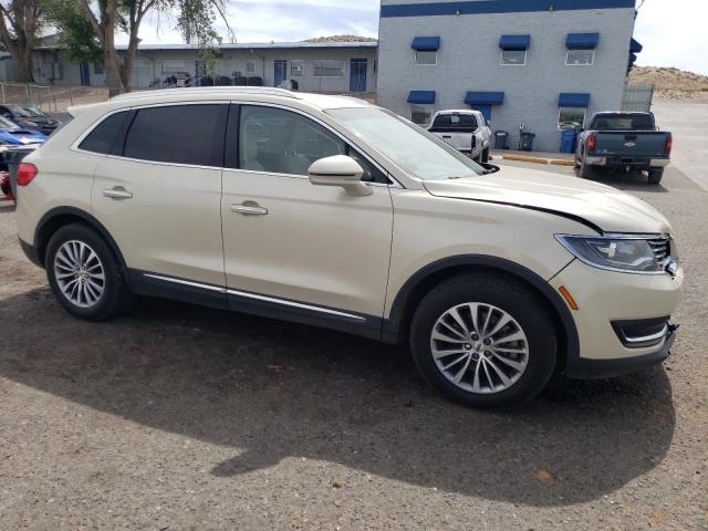 2LMTJ6KRXGBL63472 - 2016 LINCOLN MKX SELECT CREAM photo 4