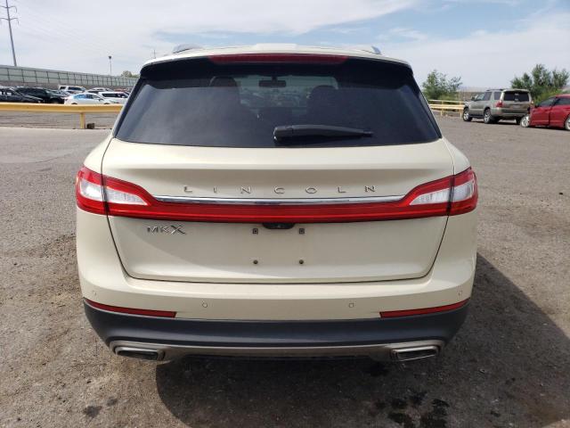 2LMTJ6KRXGBL63472 - 2016 LINCOLN MKX SELECT CREAM photo 6