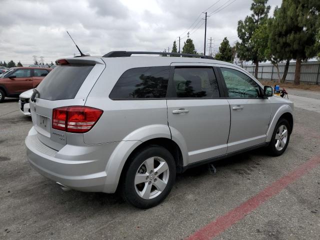 3D4PG5FV9AT137598 - 2010 DODGE JOURNEY SXT SILVER photo 3