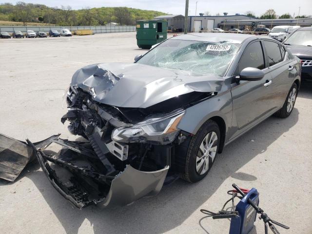 1N4BL4BVXLN321489 - 2020 NISSAN ALTIMA S GRAY photo 2