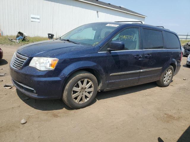 2C4RC1BG7DR557644 - 2013 CHRYSLER TOWN & COU TOURING 蓝色 照片 1