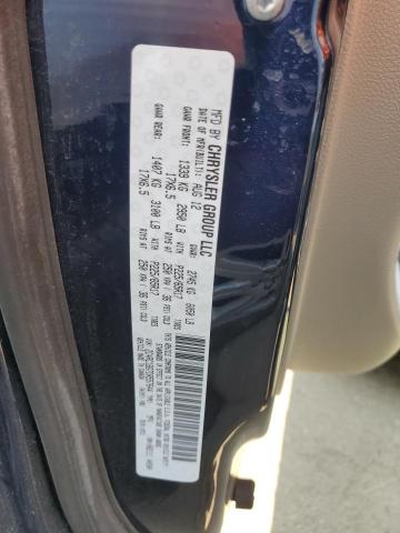 2C4RC1BG7DR557644 - 2013 CHRYSLER TOWN & COU TOURING 蓝色 照片 13