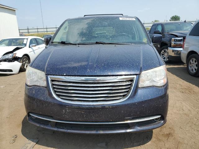 2C4RC1BG7DR557644 - 2013 CHRYSLER TOWN & COU TOURING 蓝色 照片 5
