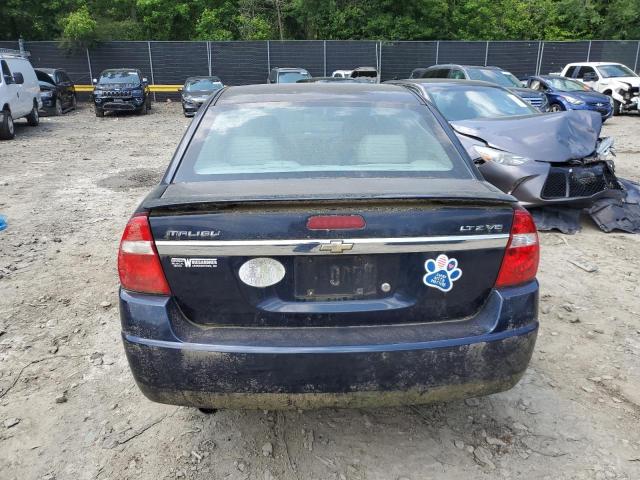 1G1ZU57N17F306036 - 2007 CHEVROLET MALIBU LTZ ლურჯი ფოტო 6