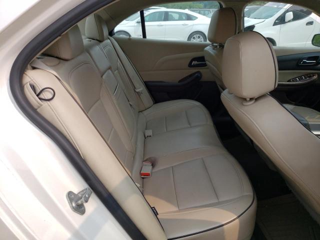 1G11G5SX8DF231943 - 2013 CHEVROLET MALIBU 3LT თეთრი ფოტო 10