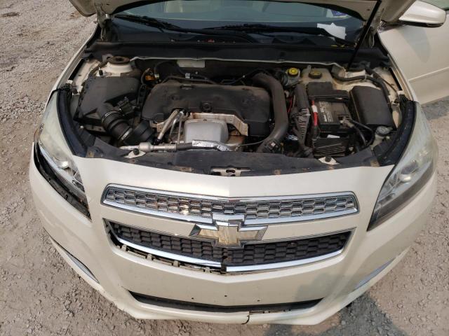 1G11G5SX8DF231943 - 2013 CHEVROLET MALIBU 3LT თეთრი ფოტო 11