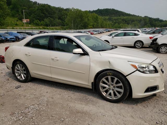 1G11G5SX8DF231943 - 2013 CHEVROLET MALIBU 3LT WHITE photo 4