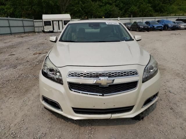 1G11G5SX8DF231943 - 2013 CHEVROLET MALIBU 3LT WHITE photo 5