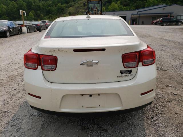 1G11G5SX8DF231943 - 2013 CHEVROLET MALIBU 3LT WHITE photo 6