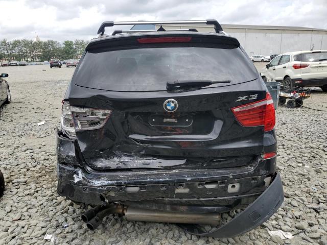 5UXWX9C51DL873924 - 2013 BMW X3 XDRIVE28I BLACK photo 6