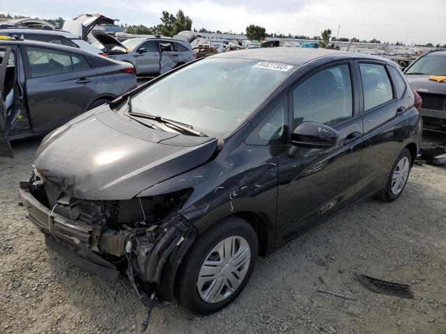 3HGGK5H41LM709844 - 2020 HONDA FIT LX BLACK photo 1